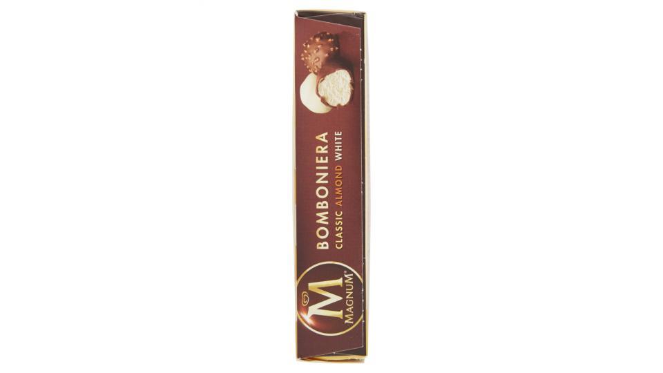 Magnum Bomboniera Classic Almond White 12 gelati