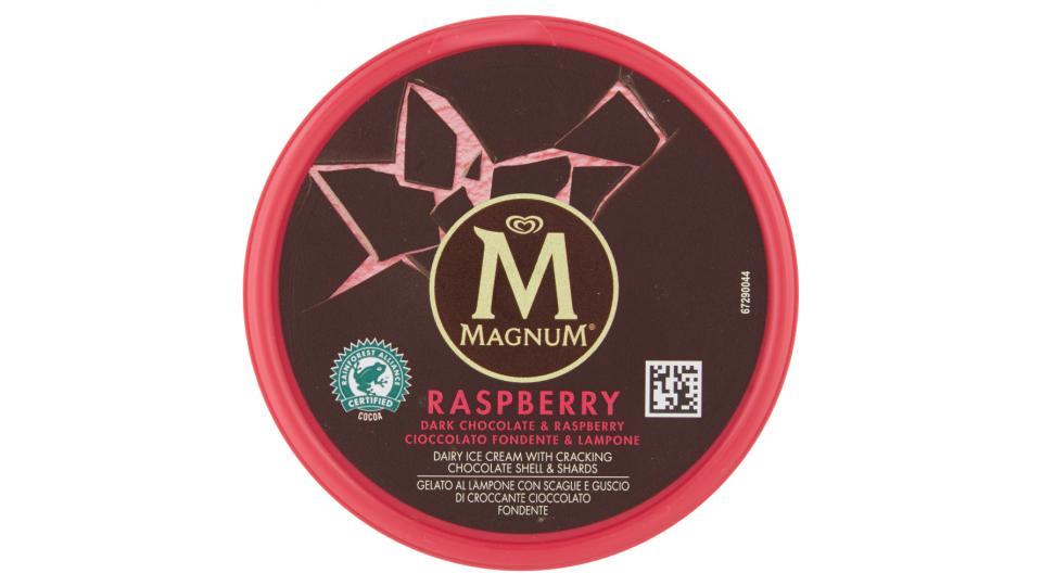 Magnum Raspberry Cioccolato Fondente & Lampone