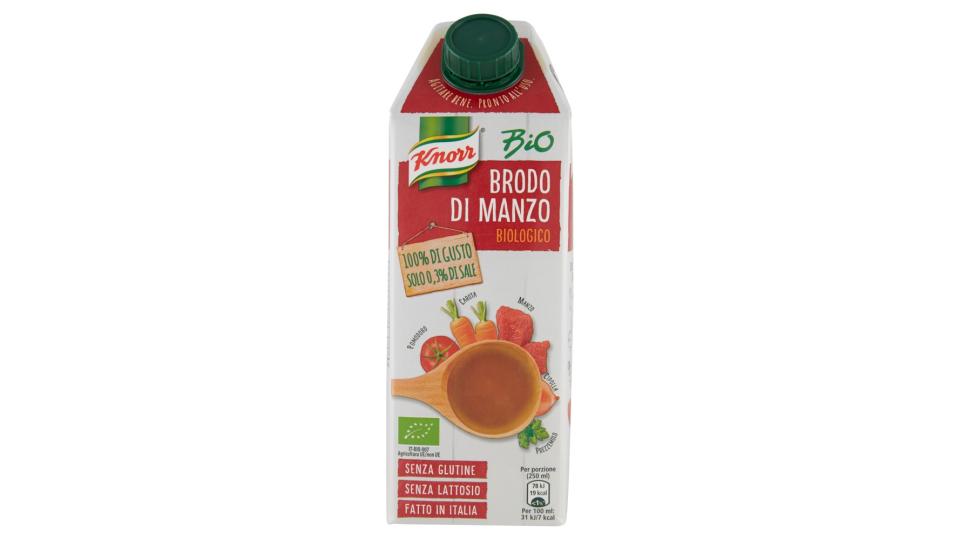 Knorr Bio Brodo di Manzo Biologico