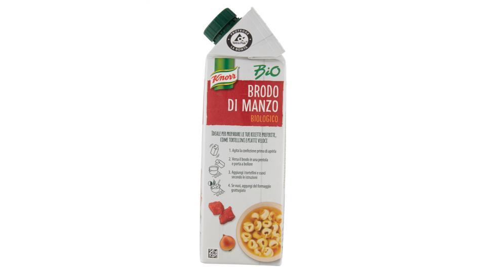 Knorr Bio Brodo di Manzo Biologico