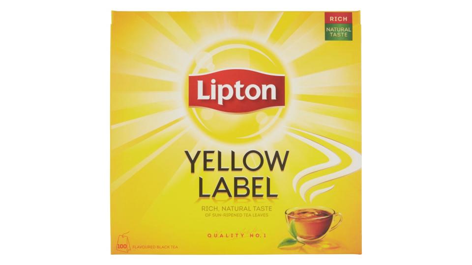 Lipton Yellow Label 100 Filtri