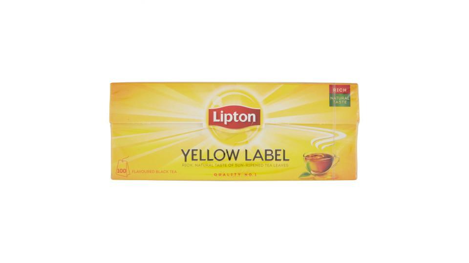 Lipton Yellow Label 100 Filtri