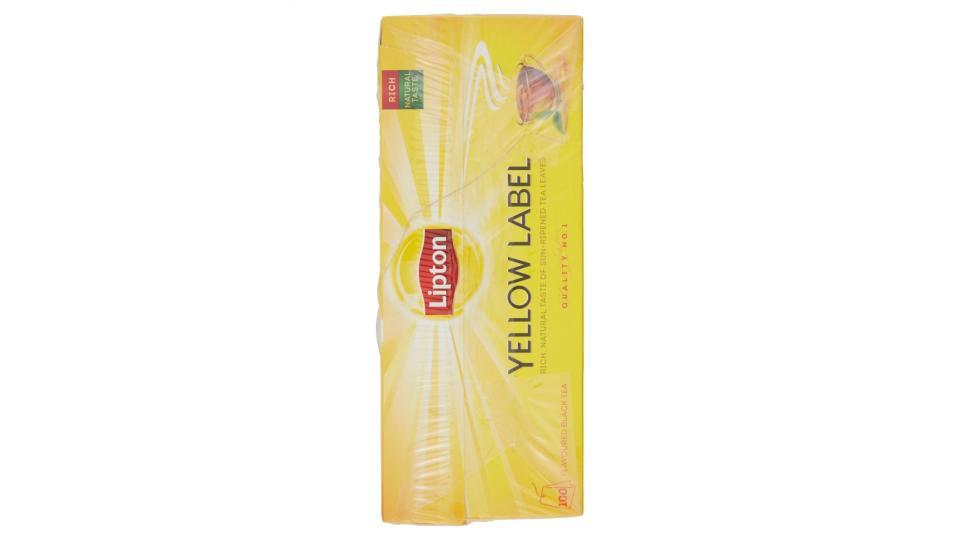 Lipton Yellow Label 100 Filtri