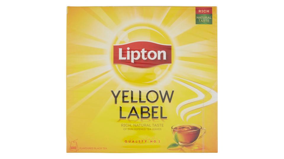 Lipton Yellow Label 100 Filtri