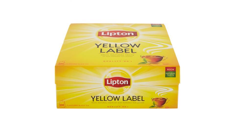 Lipton Yellow Label 100 Filtri