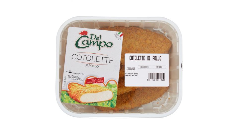 Del Campo Cotolette con Pollo