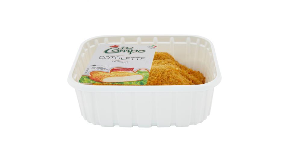 Del Campo Cotolette con Pollo