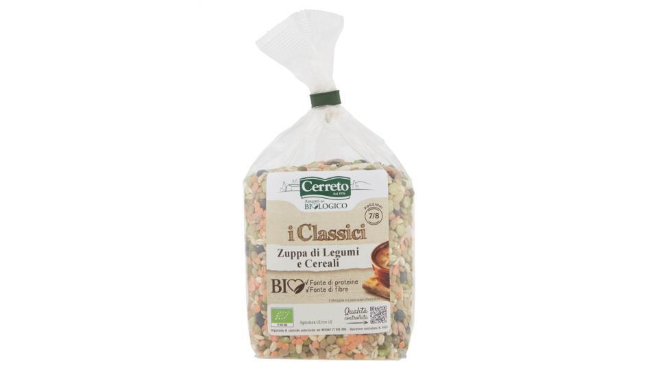 Cerreto i Classici Zuppa di Legumi e Cerreali Bio