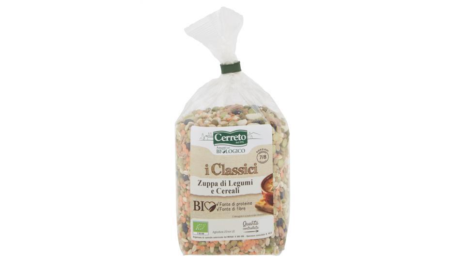 Cerreto i Classici Zuppa di Legumi e Cerreali Bio