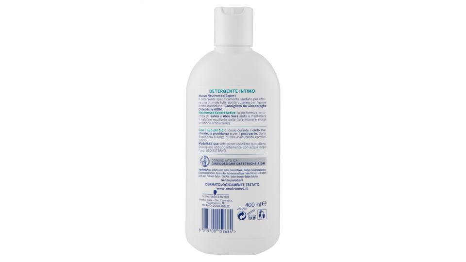 Neutromed pH 3.5 Expert Active Detergente Intimo Attivo