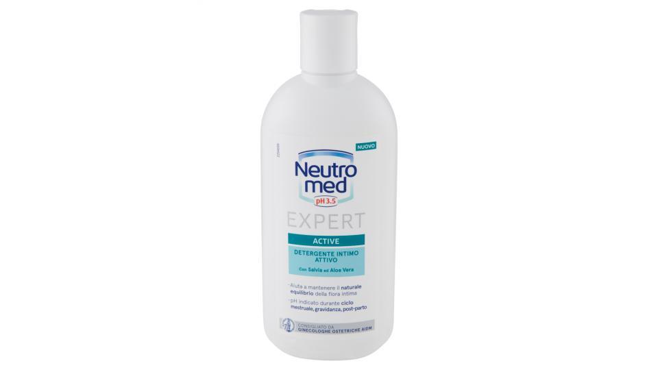 Neutromed pH 3.5 Expert Active Detergente Intimo Attivo