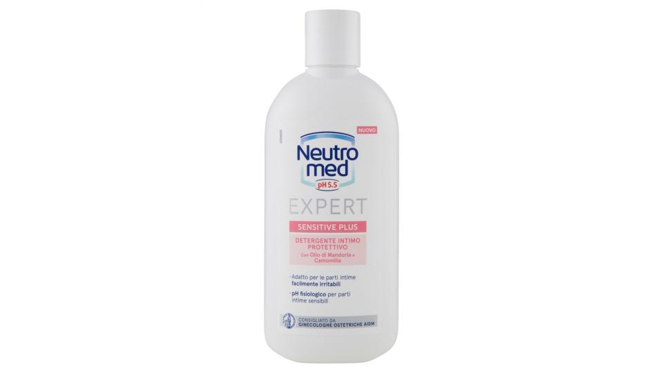 Neutromed pH 5.5 Expert Sensitive Plus Detergente Intimo Protettivo