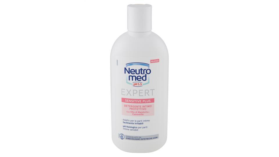 Neutromed pH 5.5 Expert Sensitive Plus Detergente Intimo Protettivo