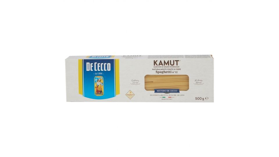 Spaghetti Kamut Biologici