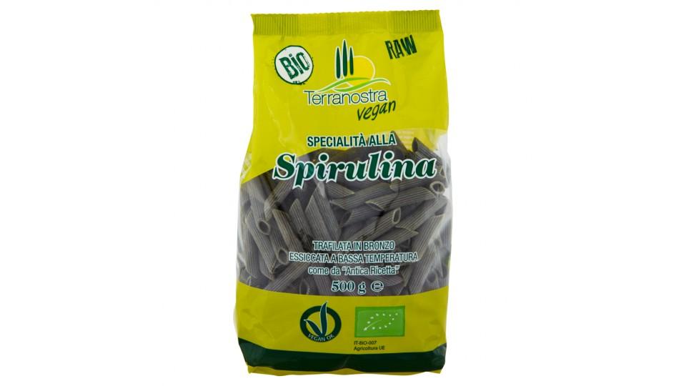 Terranostra Vegan Bio Specialità Alla Spirulina Penne N.545