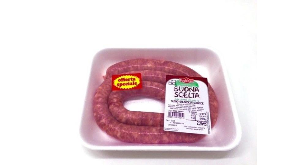 Sandri Salsiccia Di Chianina E Suino Toscano