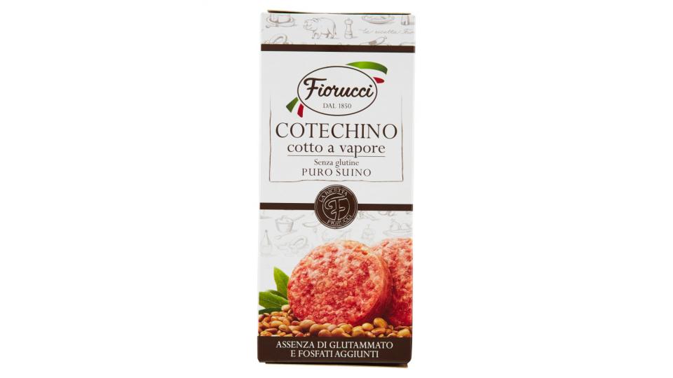 Fiorucci Cotechino Cotto A Vapore