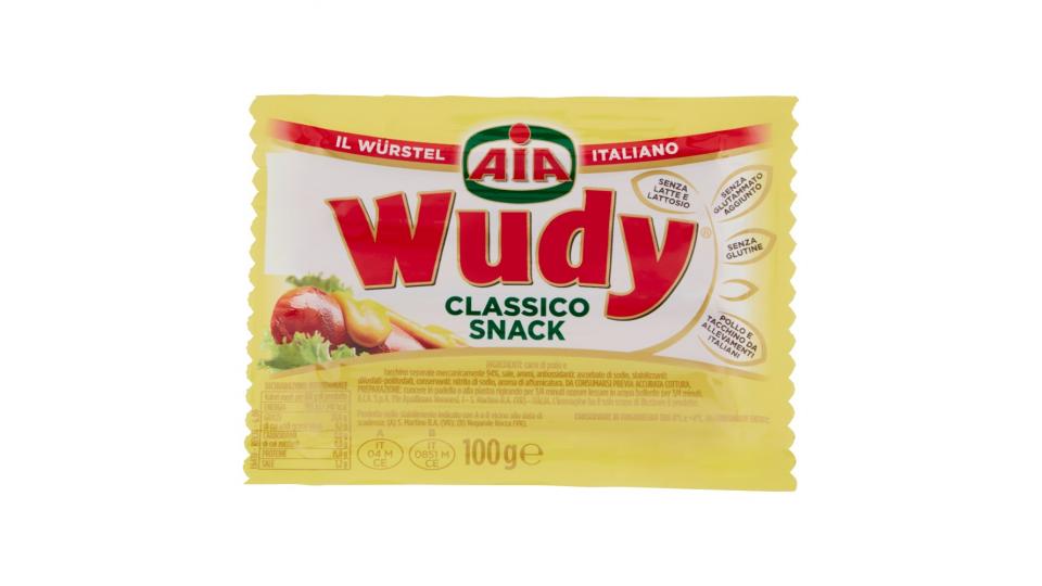 Aia Wudy Classico Snack