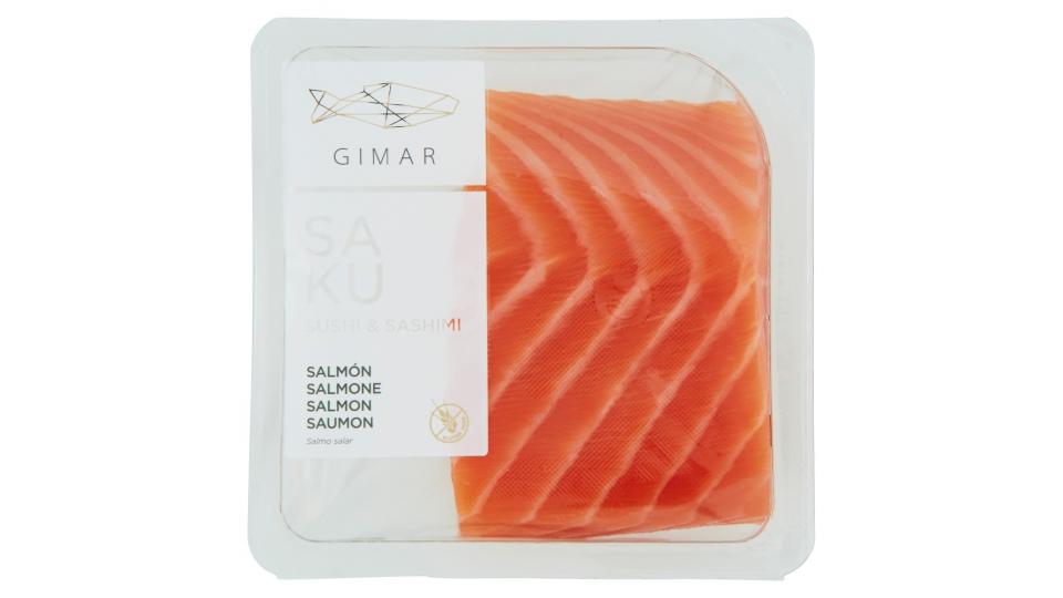 Gimar Saku Salmone Sushi & Sashimi