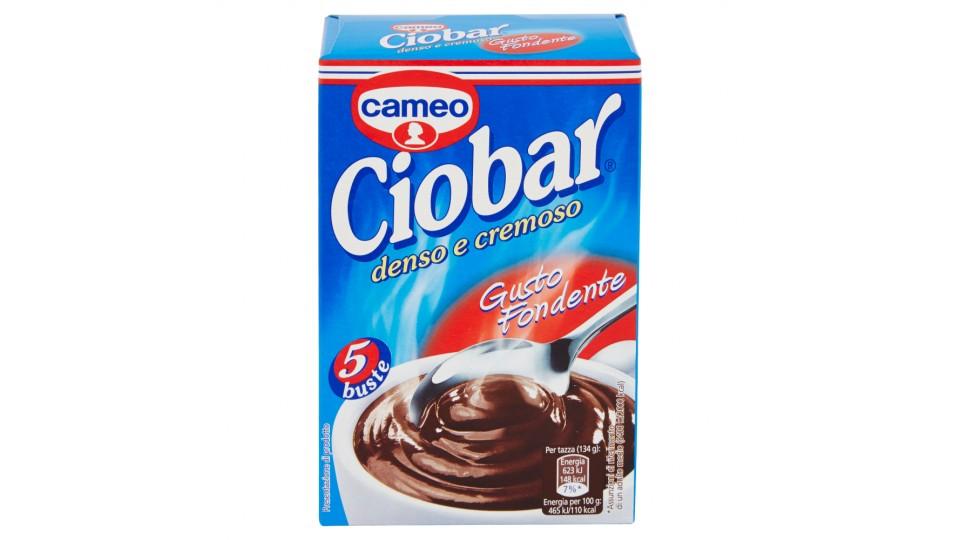 Cameo Ciobar Gusto Fondente X5