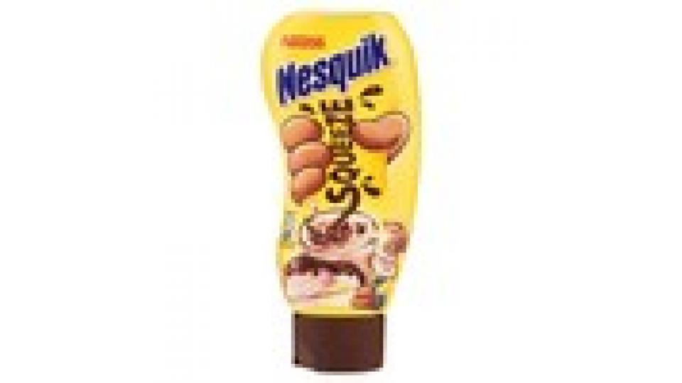 Nesquik Squeeze Topping Al Cioccolato Bottiglia 300ml