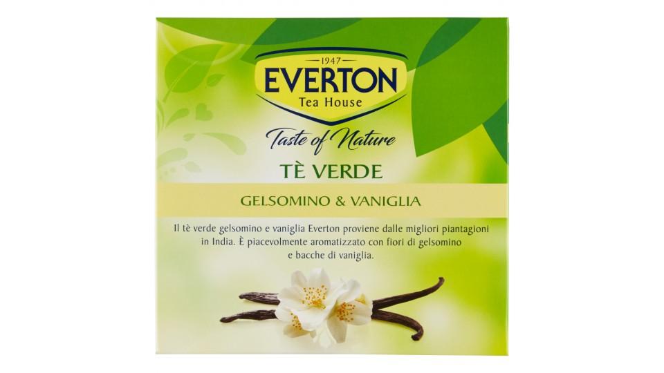 Everton Tè Verde Gelsomino E Vaniglia 50 X