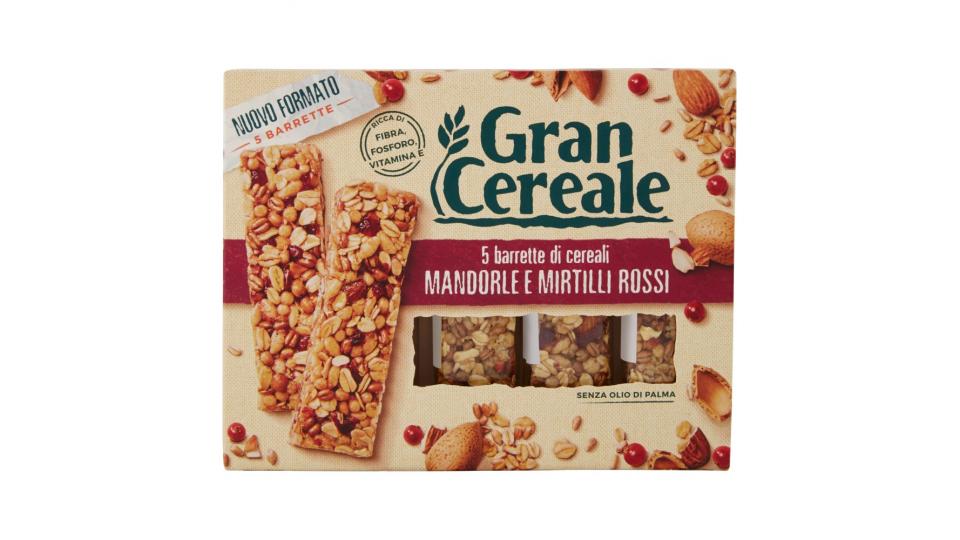 Torrebianca Barrette Ai Cereali Mirtilli Rossi