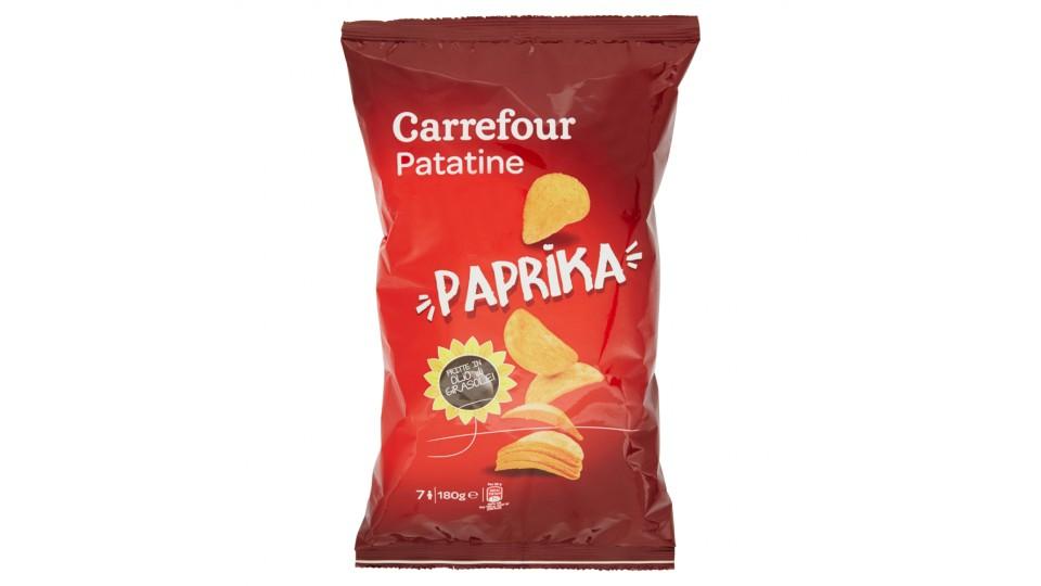 Rosa Chips Patatine Gusto Paprica