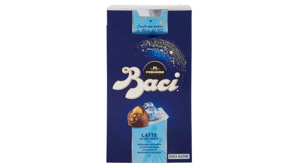 Baci Perugina Latte Cioccolatini Al Latte Ripieni Al Gianduia E Nocciola Intera