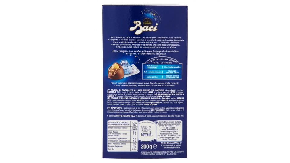 Baci Perugina Latte Cioccolatini Al Latte Ripieni Al Gianduia E Nocciola Intera