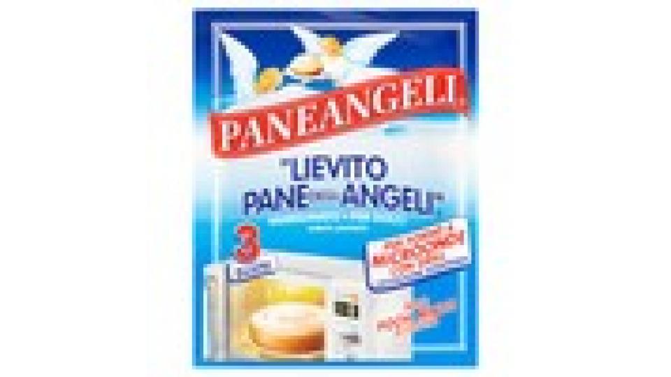 Paneangeli Lievito Microonde X3