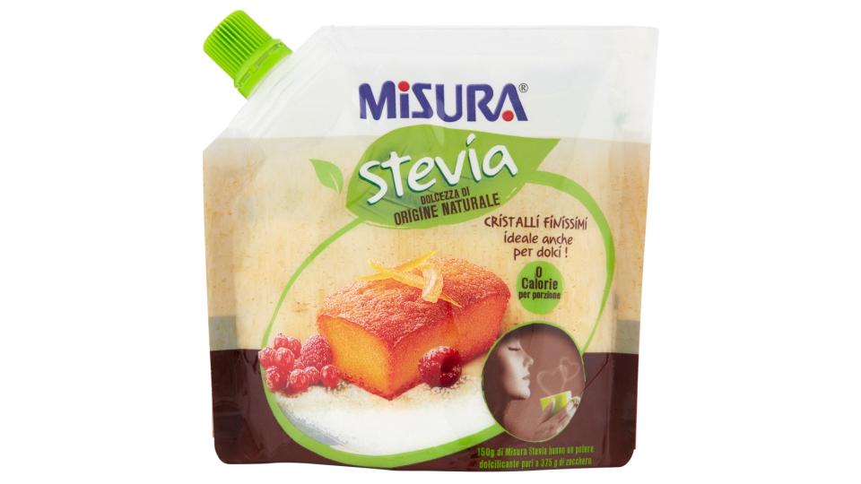 Misura Stevia Cristalli Finissimi