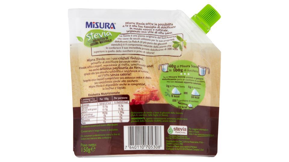 Misura Stevia Cristalli Finissimi