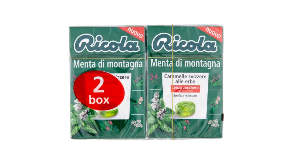 Ricola Menta Di Montagna