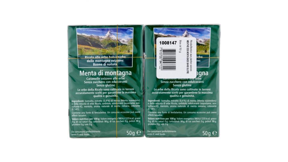 Ricola Menta Di Montagna