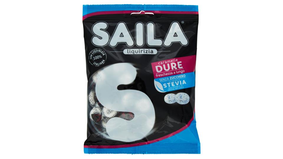 Saila Liquirizia Caramelle Dure