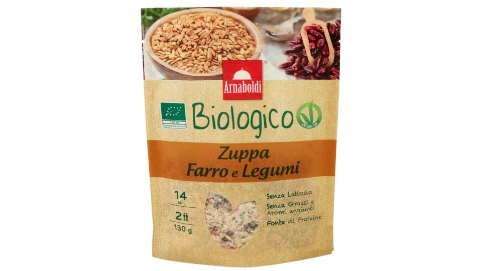 Zuppa Farro E Legumi Biologica