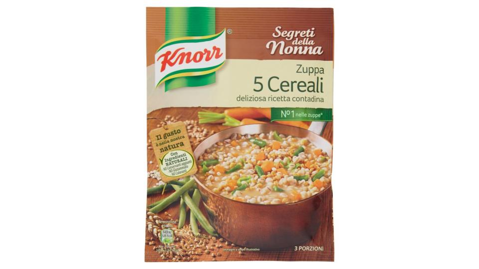 Knorr Segreti Della Nonna Zuppa 5 Cereali
