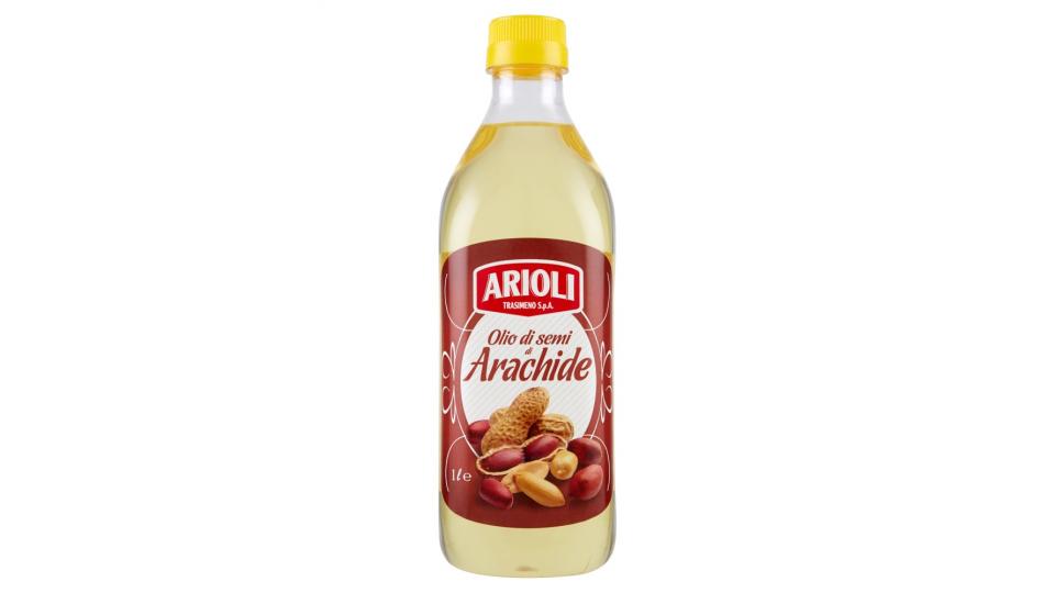 Olio Di Semi Di Arachide