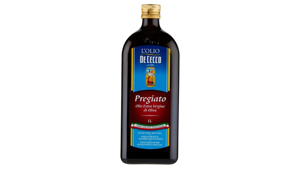 Olio Extra Vergine Di Oliva