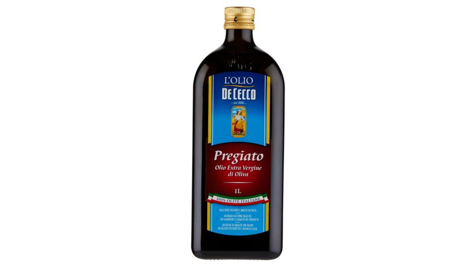 Olio Extra Vergine Di Oliva