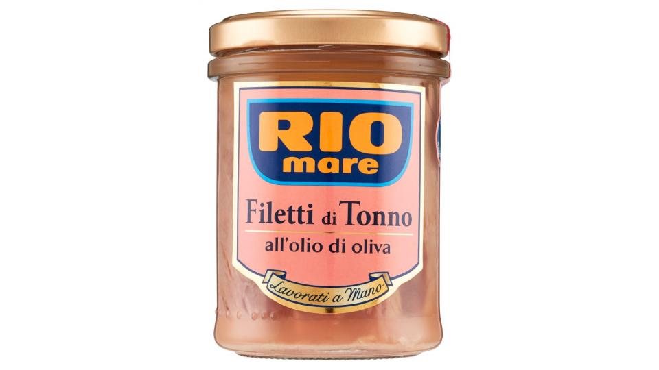 Rio Mare Lavorati A Mano Filetti Di Tonno All'olio Di Oliva