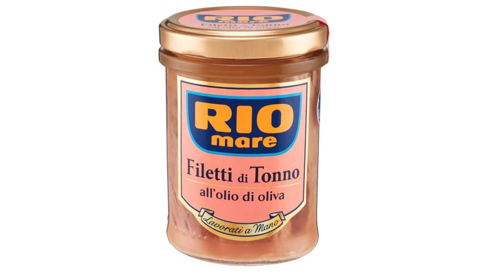 Rio Mare Lavorati A Mano Filetti Di Tonno All'olio Di Oliva