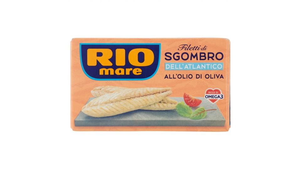 Delicius filetti di sgombro all'olio di oliva