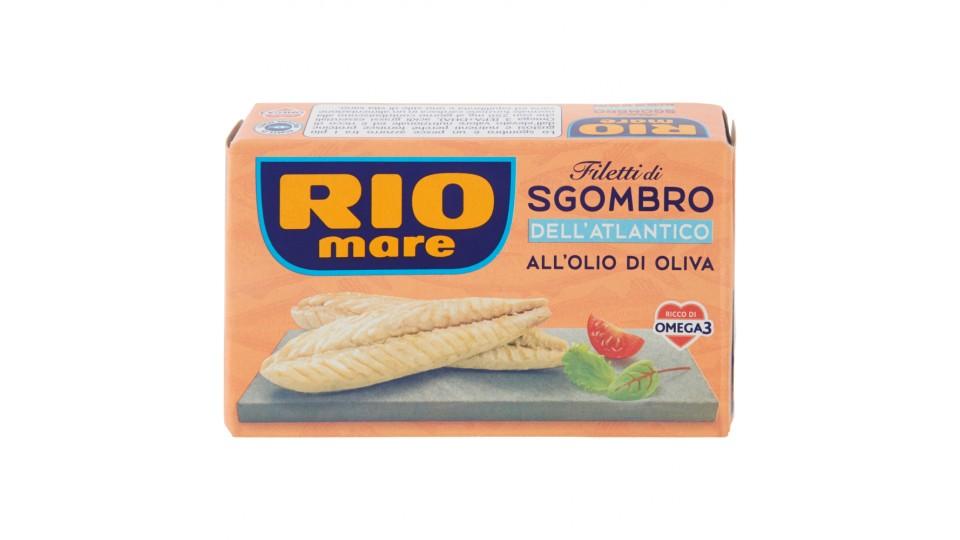 Delicius filetti di sgombro all'olio di oliva