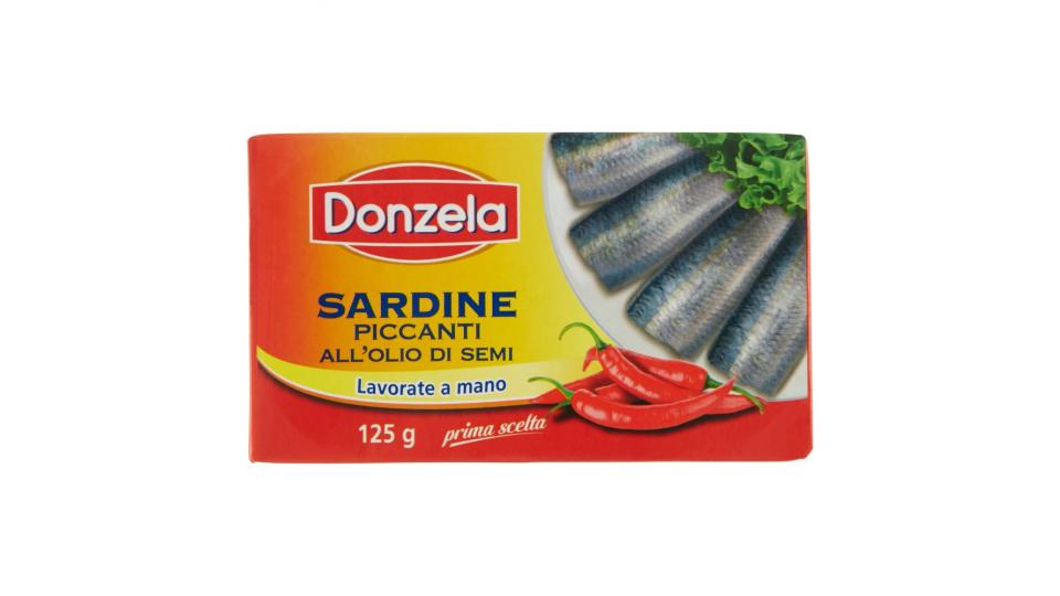Ocean Sardine All'olio Di Semi