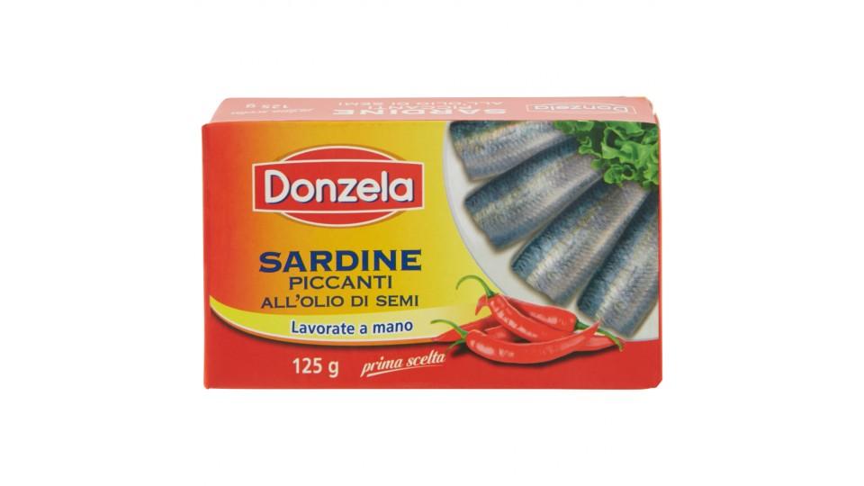 Ocean Sardine All'olio Di Semi