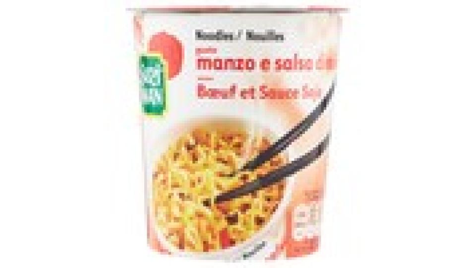 Suzi Wan Noodles Gusto Manzo E Salsa Di Soia