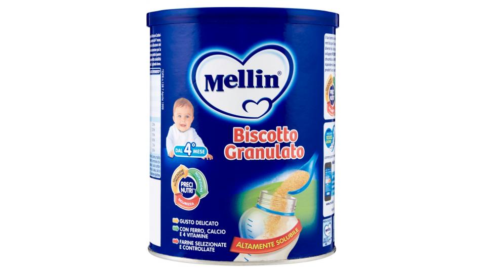 Mellin Biscotto granulato