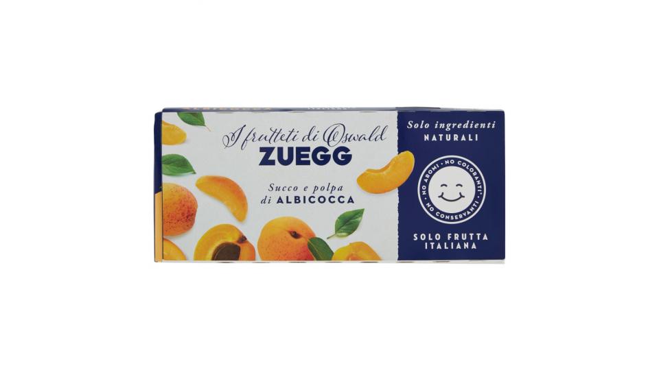 Zuegg I Frutteti Di Oswald Zuegg Succo E Polpa Di Albicocca